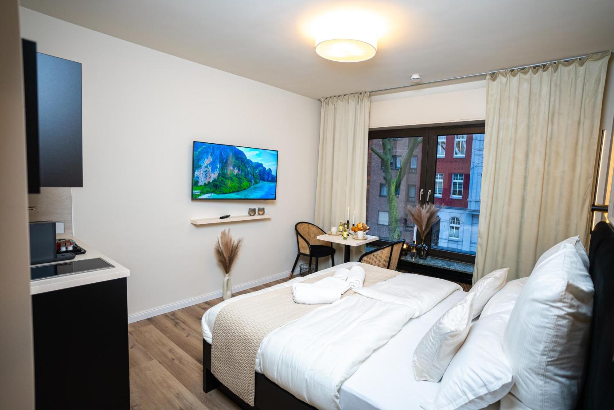 Julys Apartment Nr 3 Oberhausen  Exteriör bild